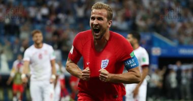 هارى كين أفضل لاعب فى مباراة إنجلترا وتونس بكأس العالم 2018.. فيديو