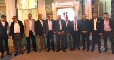 صور.. شخصيات عامة بحفل الموسيقار عمر خيرت على مسرح  "مارينسكى" فى روسيا