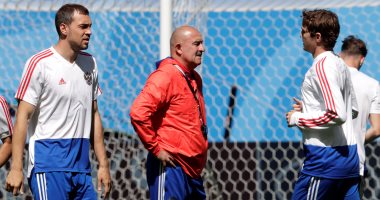 صور.. منتخب روسيا يواصل استعداداته للقاء أوروجواى