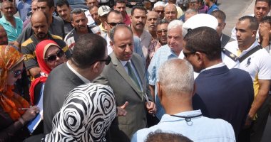 محافظ الإسكندرية يتفقد الموقف الجديد ويتابع تطبيق تسعيرة الركوب الجديدة