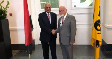 على عبد العال يدعو رئيس البرلمان الفلمنكى لتنشيط السياحة البلجيكية لمصر