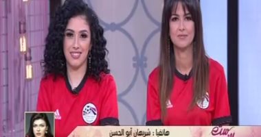 شريهان أبو الحسن: المصريون ينتشرون فى روسيا بكثافة وصلاح جاهز للمشاركة