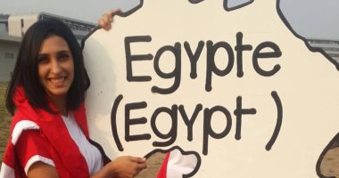 قائدة طائرة الأهلى تتوقع فوز الفراعنة على روسيا 1 / 0