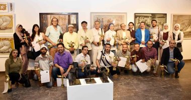 صور.. اختتام مهرجان ضى للشباب العربى وتكريم الفائزين
