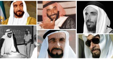 "اليوم السابع" يحتفل  بمئوية الشيخ زايد فى عدد خاص 