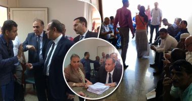 صور.. بعد إغلاق باب قبول طلبات تقنين الأراضى بالإسكندرية.. السكرتير المساعد: إجمالى الطلبات 3988 وجرت معاينة 220 حالة.. والمحافظ يحذر : موجات من حملات الإزالة المكبرة لمن لم يتقدم بطلب