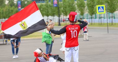 صورة اليوم.. أعلام ترفرف.. متجمعين على حبك يا أم الدنيا