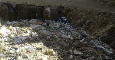صور.. الإهمال عنوان ترعة مليج بالمنوفية.. والأهالى: "مش عارفين نروى أرضنا"