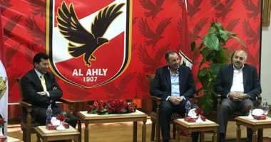 مجلس الأهلى يزور وزير الرياضة الإثنين المقبل