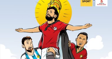 BBC عن محمد صلاح: الملك المصرى يصل المونديال