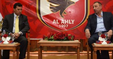 الخطيب يرحب بوزير الرياضة ويؤكد: نتطلع للتعاون مع الوزارة