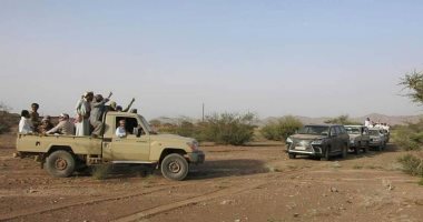 الجيش اليمنى مدعوما بالتحالف يدك ميليشيا الحوثى بـ"كتاف" فى صعدة