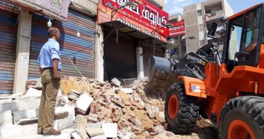 جهاز "القاهرة الجديدة" ينظم حملة لإزالة الإشغالات والمخالفات بالتجمع الخامس