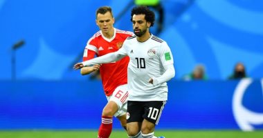 فيديو.. محمد صلاح يهدر فرصة هدف محقق للفراعنة فى مرمى روسيا