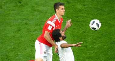 فيديو.. مروان محسن يهدر هدف مصر الأول فى مرمى روسيا