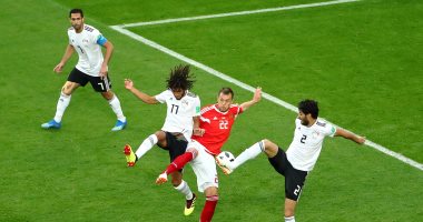 كأس العالم 2018.. انطلاق مباراة مصر وروسيا - صور