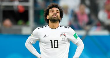 شاهد.. محمد صلاح يحرز هدف مصر الأول فى روسيا من ركلة جزاء