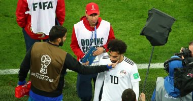 صدمة لاعبى المنتخب بعد الخسارة بثلاثية أمام روسيا 