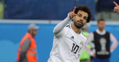 محمد صلاح: حاولنا إسعاد الجماهير أمام روسيا.. ونطلب الدعم أمام السعودية