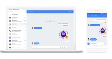 جوجل تطلق نسخة الويب من تطبيق الرسائل Android Messages