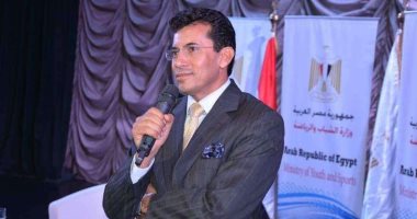 وزير الرياضة يعلن دعم مبادرة اليوم السابع للنهوض بصناعة كرة القدم