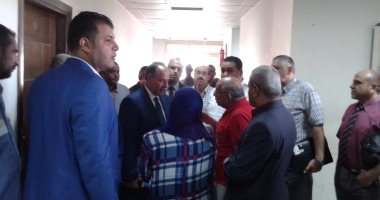 صور.. محافظ الإسكندرية : إقامة مشروعات خدمية على الأراضى المستردة