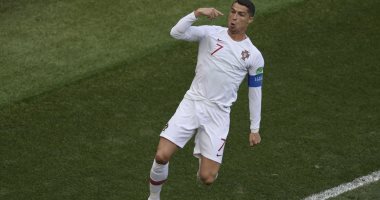 صور.. كريستيانو رونالدو أفضل هداف دولى فى تاريخ أوروبا بعد هدفه فى المغرب