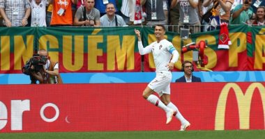 فيديو و صور.. رونالدو يتقدم للبرتغال أمام المغرب بعد 4 دقائق