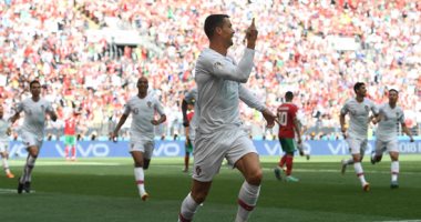 صور.. رونالدو يتصدر هدافى كأس العالم