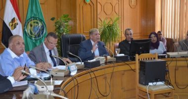 محافظ الإسماعيلية للمجلس التنفيذى: حماية المواطن من الجشع والاستغلال أولوياتنا