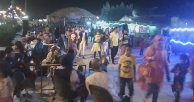 صور.. "الممشى السياحى بالخارجة" فكرة أنتجت 45 مشروعا ووفرت 300 فرصة عمل