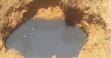 رئيس مركز سمسطا وقيادات أمنية ببنى سويف يتفقدون موقع تسريب الغاز بالصحراوى