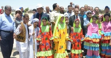 انطلاق ملتقى سلسبيل النيل الثالث بقناطر أسيوط الجديدة
