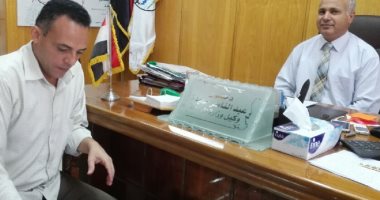 توقف جهاز فصل مشتقات الدم بالبنك الإقليمي ببنى سويف