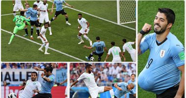 أوروجواى تعبر للدور الثانى بكأس العالم من بوابة السعودية.. "السيليستى" ينافس روسيا على صدارة المجموعة الأولى بعد وداع الفراعنة و"الأخضر" للمونديال رسميا.. وسواريز يسجل أرقاما قياسية بالجملة