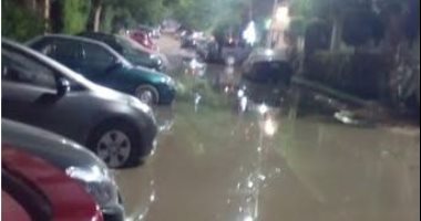 شكوى من طفح مياه الصرف الصحى فى المنطقة "ع" بحدائق الأهرام
