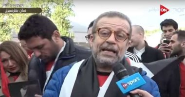 فيديو.. شريف منير: تلقينا دعوات لحضور مباراة المنتخب وذهبنا.. ما الخطأ فى ذلك