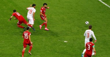 ملخص واهداف مباراة إسبانيا وإيران بكأس العالم