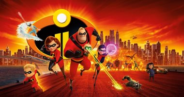 Incredibles2 يحقق إيرادات 541 مليون دولار أمريكى
