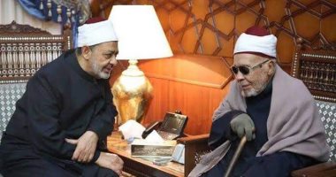 مفتي الجمهورية ينعى الشيخ معوض عوض إبراهيم أكبر معمر أزهرى