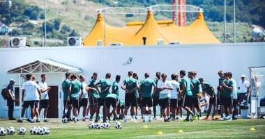 كأس العالم 2018.. جدية وتركيز فى مران ألمانيا استعدادا للسويد "صور"
