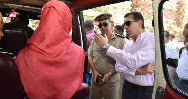 محافظ أسيوط يكلف رؤساء المراكز بتطبيق تعريفة الأجرة الجديدة وأسعار الوقود