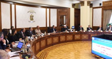 صور.. بدء أول اجتماع أسبوعى للحكومة الجديدة برئاسة الدكتور مصطفى مدبولى 