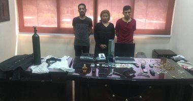 سقوط خادمة استعانت بعاطلين لسرقة ذهب من داخل شقة موظف بالمترو فى النزهة
