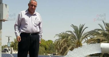 صور.. نجاح تشغيل الآبار الزراعية بالطاقة الشمسية لتوفير 1.6 مليون جنيه شهريا 