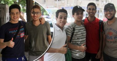 امتحان التفاضل يرسم الفرحة على وجوه الطلاب وأولياء الأمور بالمحافظات.. ضبط مسرب الأسئلة بلجنة فى الشرقية.. وإحالة طالب للتحقيق بالغربية بسبب الغش.. وانتظام الامتحانات بمدارس شمال سيناء.. وغياب 413 طالبا بسوهاج
