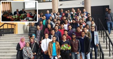 صور.. العلم ينتصر على طيور الظلام فى شمال سيناء.. جامعة العريش والمعاهد العليا تستأنف الدراسة غدا.. تكاتف الجهات التنفيذية والأمنية لاستكمال التيرم الثانى بعد توقف 5 أشهر.. وأتوبيسات لنقل الطلبة وهيئات التدريس