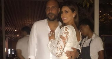 أول تعليق لـ مى سليم بعد عقد قرانها على وليد فواز