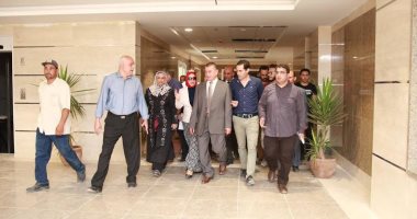 محافظ كفرالشيخ :تنفيذ مستشفى قلين المركزى بتكلفة انشاءات 132 مليون جنيه 