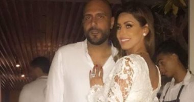 هنا شيحة وهبة مجدى تهنئان مى سليم ووليد فواز على زواجهما